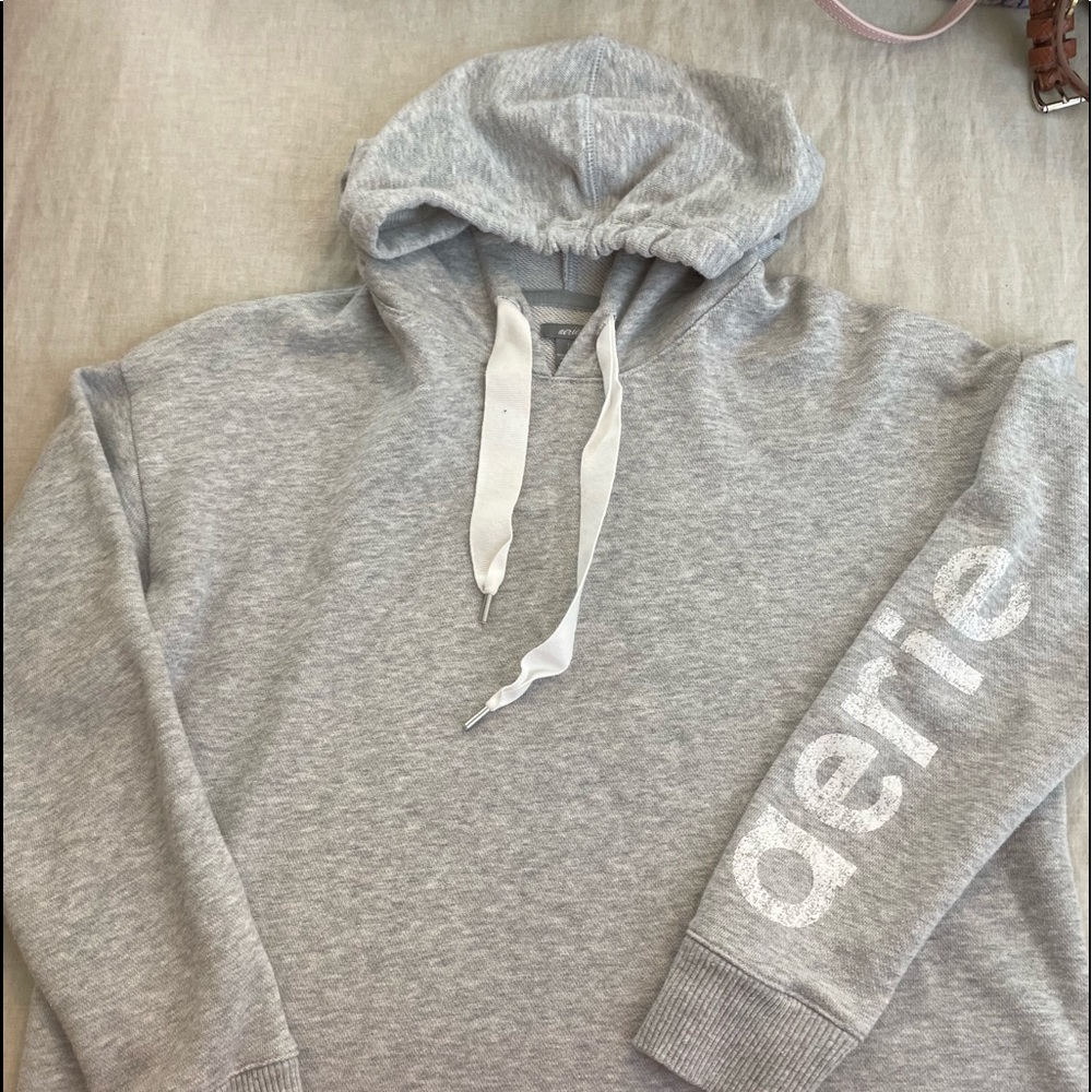 Gray Aerie pullover